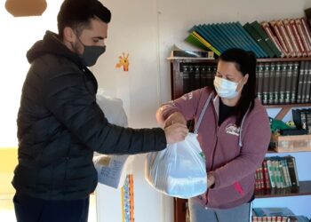 SMEC realizou a terceira etapa da entrega da merenda escolar