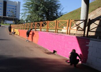 Projeto Arte na Cidade: iniciada a segunda intervenção artística