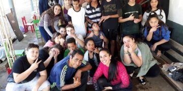 Gincana das Cores movimenta mais de 50 adolescentes do Projovem