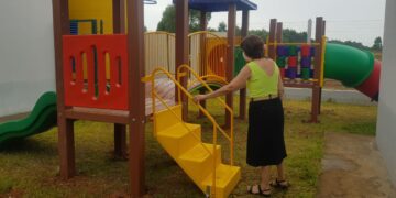 Prefeitura adquire materiais lúdicos de lazer para colégios de Taquari