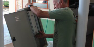 Escolas recebem melhorias