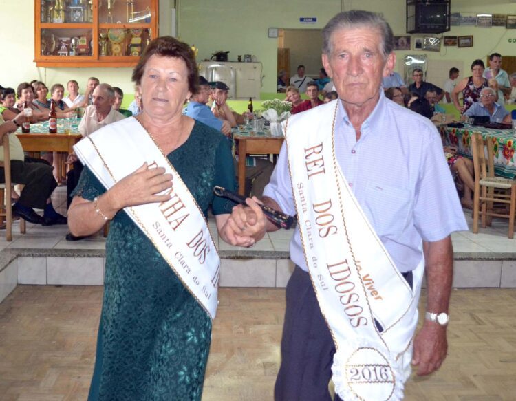 Baile de escolha do rei e da rainha dos idosos será dia 25 em Santa Clara do Sul