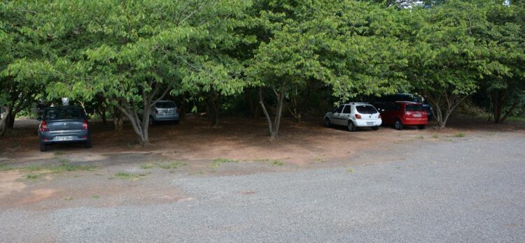Estacionamentos do Posto de Saúde passam por melhorias
