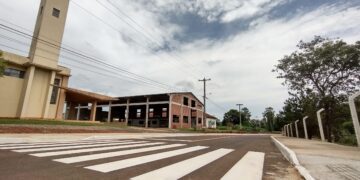 Governo de Estrela entrega asfalto em Linha Santa Rita