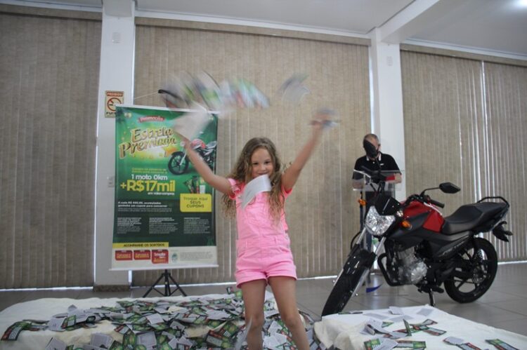 Campanha Estrela Premiada deixa principais prêmios em Estrela