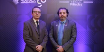 ACI-E participa de posse coletiva de entidades filiadas da Federasul
