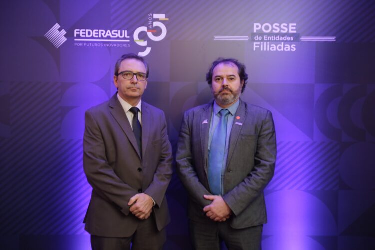ACI-E participa de posse coletiva de entidades filiadas da Federasul