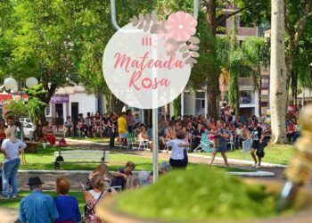 Mês das mulheres terá 3ª edição da Mateada Rosa