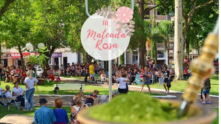 Mês das mulheres terá 3ª edição da Mateada Rosa