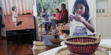 Centro de Cultura sedia exposição sobre a comunidade Kaingang