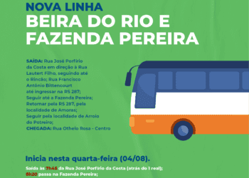Administração municipal retoma mais uma linha no interior