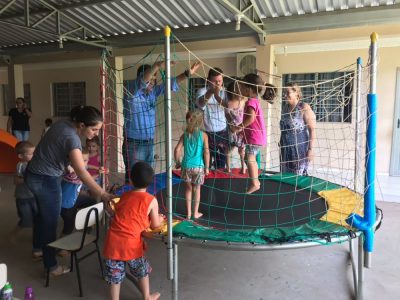 130 alunos estão matriculados no projeto (Foto: Divulgação)