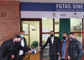Nova sede Agência do FGTAS/Sine é inaugurada em Estrela