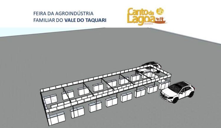 Feira da Agroindústria Familiar no Canto da Lagoa será no sistema drive thru
