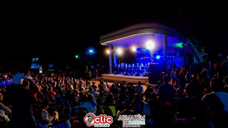 Orquestra de Encantado se apresenta em Doutor Ricardo