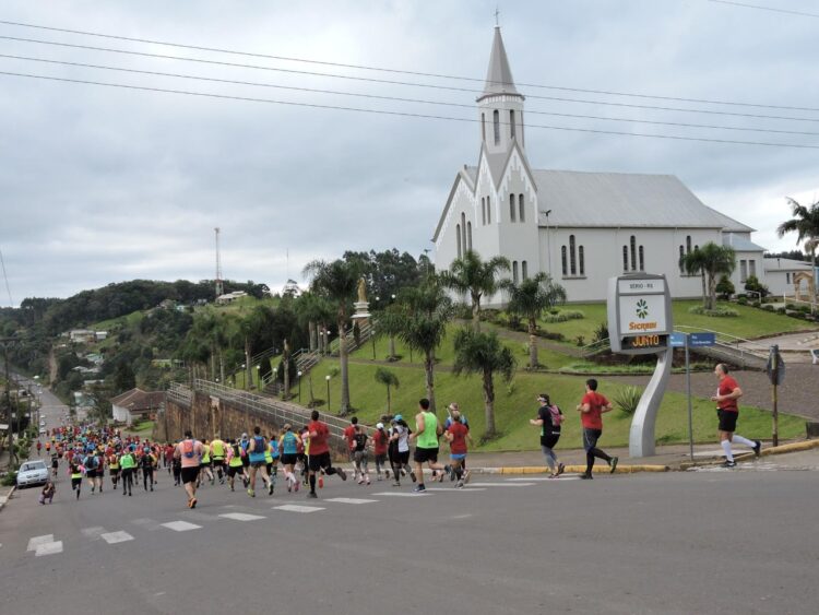 3º etapa do Campeonato Gaúcho de Corrida Trilhas e Montanhas acontece em Sério