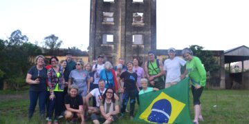 Rota do Pão e Vinho recebe caminhantes