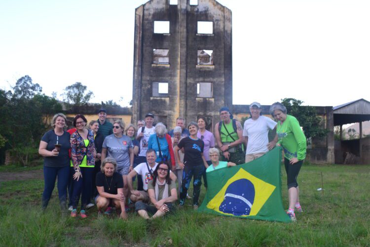 Rota do Pão e Vinho recebe caminhantes
