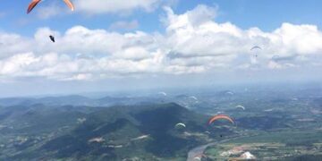Campeonato Gaúcho de Paraglider: Etapa Encantado/Roca Sales acontece neste final de semana