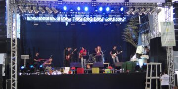 Público prestigiou espaço cultural na Festleite