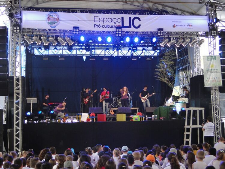 Público prestigiou espaço cultural na Festleite