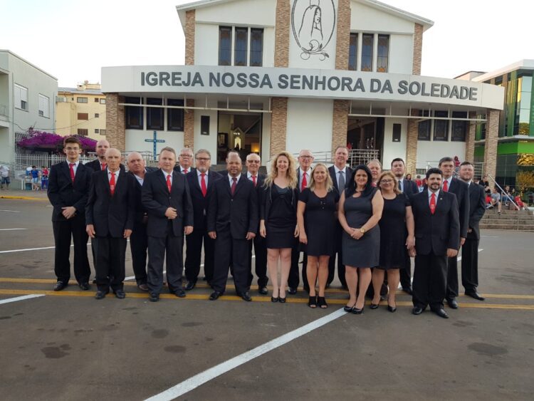 Projeto Circulação da Orquestra de Encantado realiza sua terceira apresentação