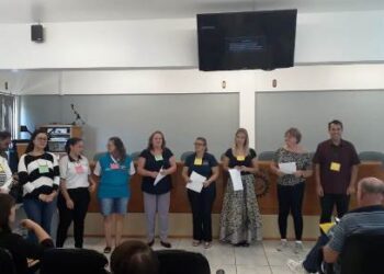 Paverama participa da 1ª Conferência Regional da Pessoa Idosa