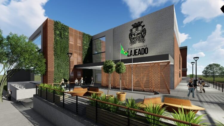 Lançado edital para reforma e ampliação da Prefeitura de Lajeado
