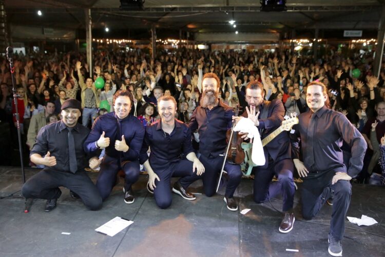 Apresentações de teatro e música encantaram o público na Santa Flor 2019