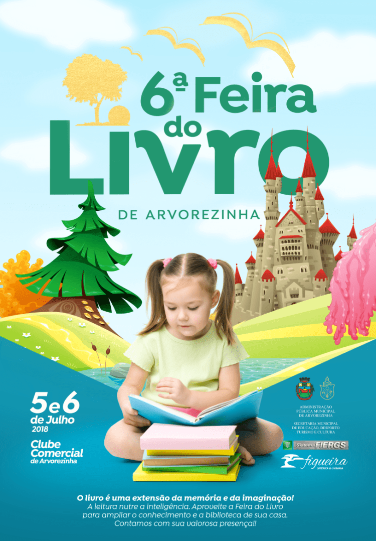 Município promove Feira do Livro