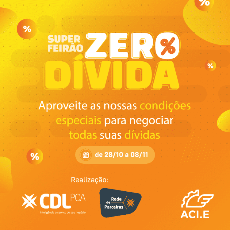 Super Feirão Zero Dívida traz oportunidades para consumidores quitarem débitos pendentes