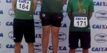 Atletas teutonienses garantem vaga na Seleção Gaúcha de Atletismo