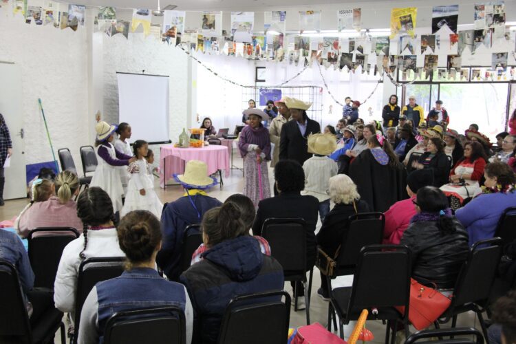 Teatro e comidas típicas marcam Festa Junina das unidades do CRAS de Lajeado