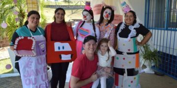Espaço de Sonhos integra pais e filhos na Festa da Família