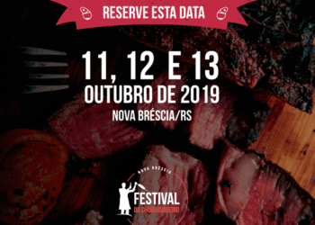 Nova Bréscia prepara o Festival do Churrasqueiro