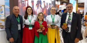 Rota do Chimarrão é divulgada na 31ª Festuris em Gramado
