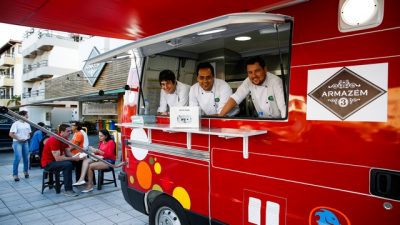 Food Trucks do Destemperados estarão servindo Pad Thai, churros e hambúrgueres gourmet (Foto: Divulgação)