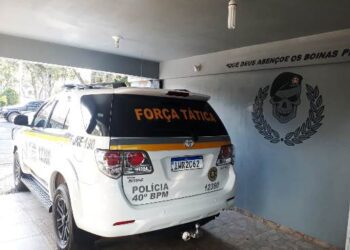 Entrega de viatura da Força Tática de Estrela é cancelada