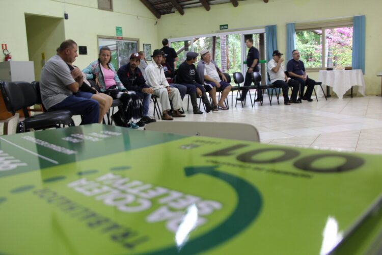 Recicladores de Lajeado concluem curso de capacitação promovido pela Prefeitura de Lajeado