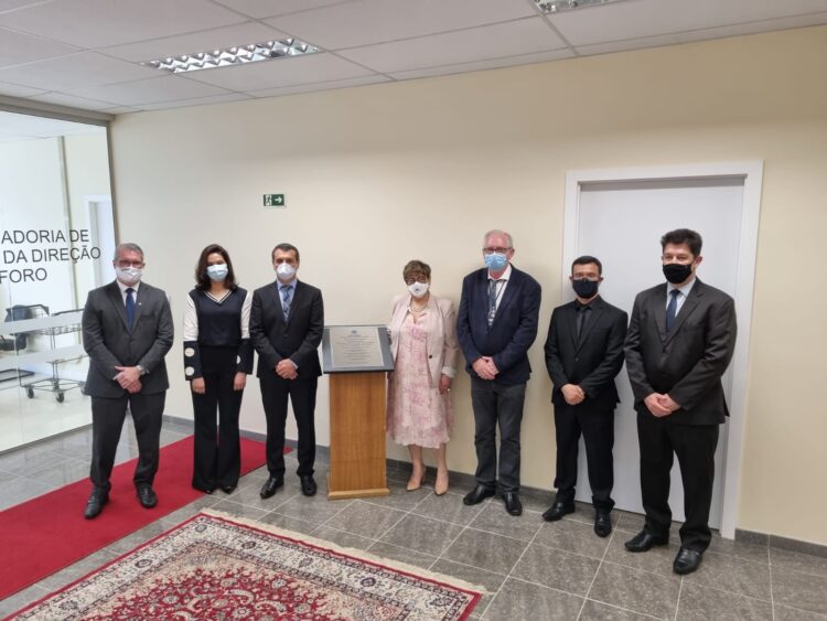 Novo prédio do Foro Trabalhista de Estrela é inaugurado