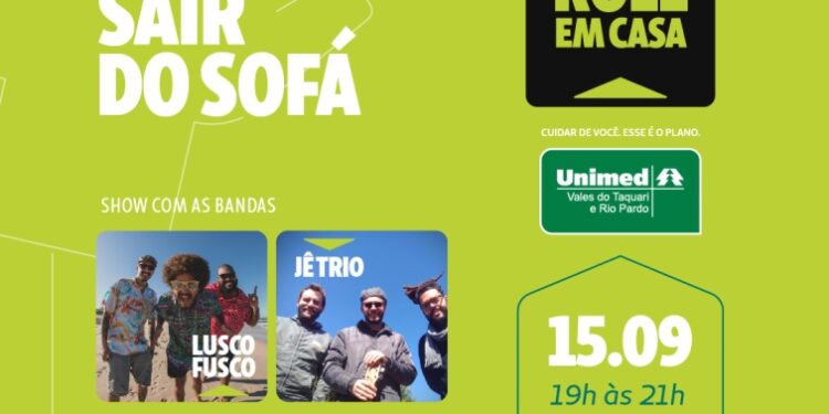 É nesta terça-feira! Live show da Unimed VTRP celebra o Dia do Cliente