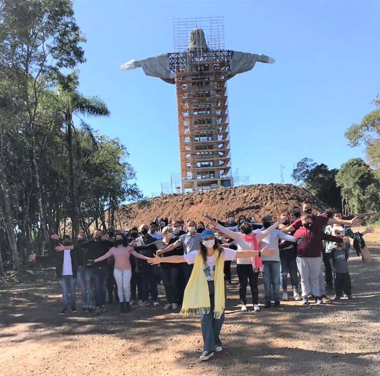 Visitas guiadas serão mantidas no Cristo Protetor