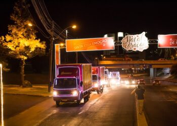 Lajeado terá Caravana Iluminada do Natal no Coração neste domingo, 13/12