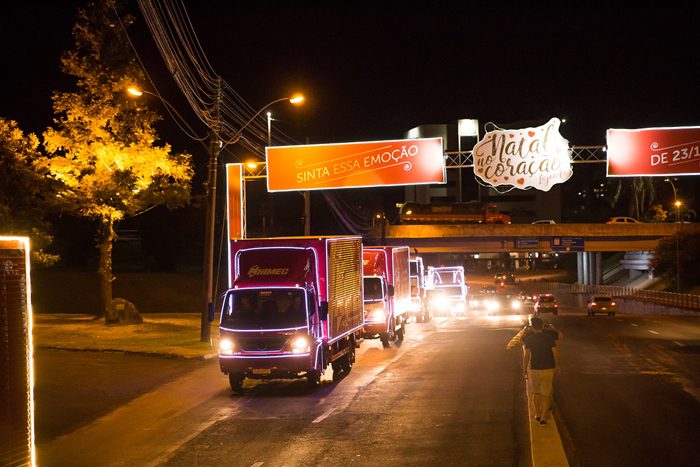 Lajeado terá Caravana Iluminada do Natal no Coração neste domingo, 13/12