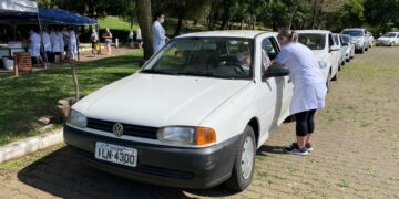 Final de semana com vacinação e restrições em Lajeado
