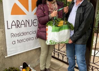 Agricultores ecologistas abastecem lar de idosos em Santa Cruz do Sul