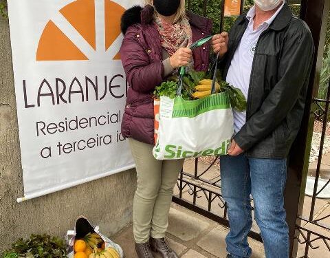 Agricultores ecologistas abastecem lar de idosos em Santa Cruz do Sul