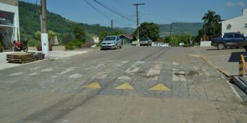 Administração realiza obras de remodelação viária