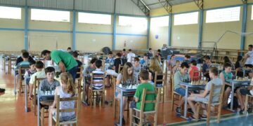7º Torneio municipal de Xadrez ocorre dia 09 de novembro