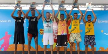 Atletas de Arroio do Meio conquistam pódio na final do 18º Circuito Verão Sesc de Esportes